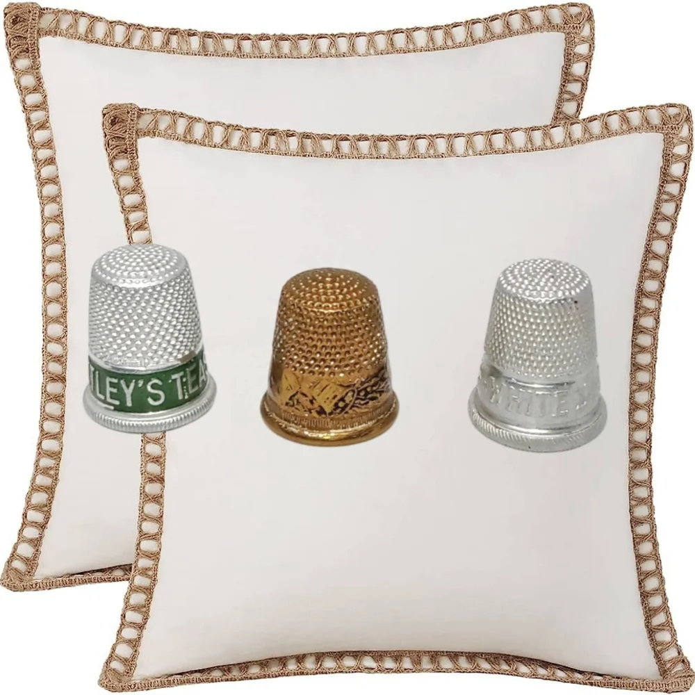 Three Sewing Thimbles